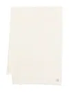 Totême Wool Monogram Scarf