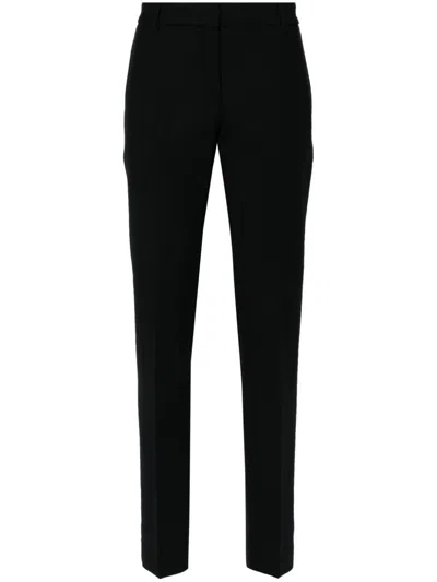 Totême Toteme Wool Pants In Black
