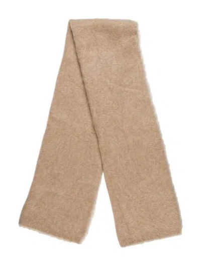 Pre-owned Totême Wool Scarf In Neutral