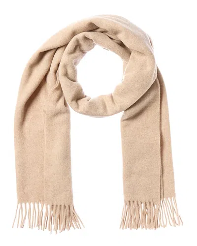 Totême Toteme Wool Scarf In Neutral