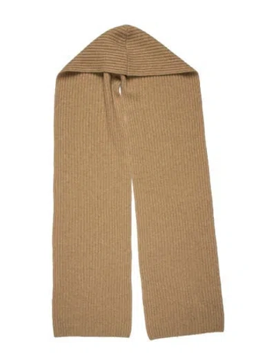Pre-owned Totême Wool Scarf In Neutrals