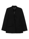 Totême Toteme Women Wool Blend Single-breasted Blazer Jacket