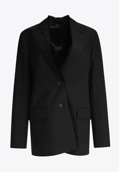 TOTÊME WOOL SINGLE-BREASTED JACKET