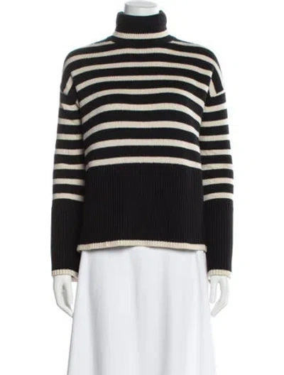 Pre-owned Totême Wool Striped Sweater In Multi