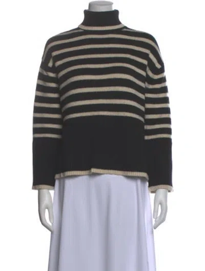 Pre-owned Totême Wool Striped Sweater In Multi