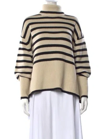 Pre-owned Totême Wool Striped Sweater In Multi