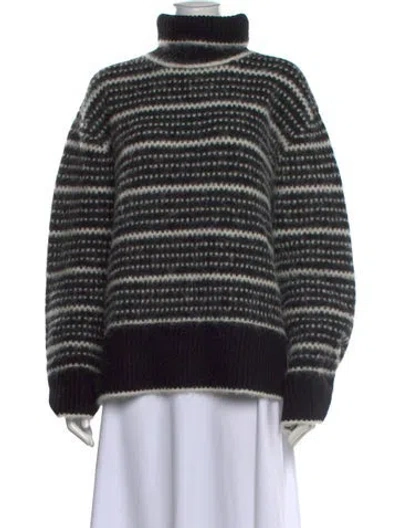 Pre-owned Totême Wool Striped Sweater In Multi