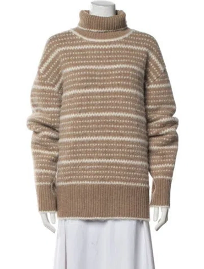 Pre-owned Totême Wool Striped Sweater In Multi