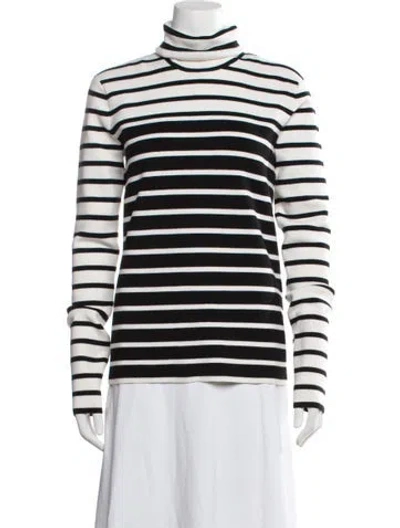 Pre-owned Totême Wool Striped Sweater W/ Tags In Black
