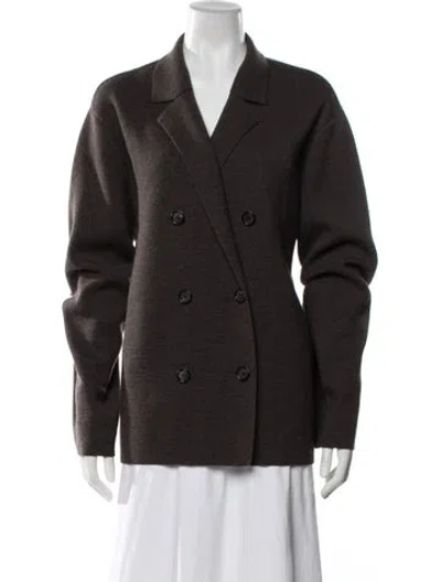 Pre-owned Totême Wool Sweater In Brown