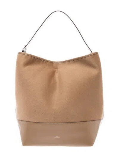 Pre-owned Totême Wool Tote W/ Tags In Neutral