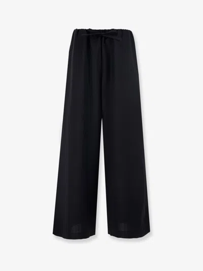 Totême Wool Trouser In Black