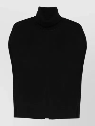 TOTÊME WOOL TURTLENECK VEST