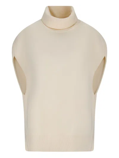 Totême Toteme Wool Vest In White