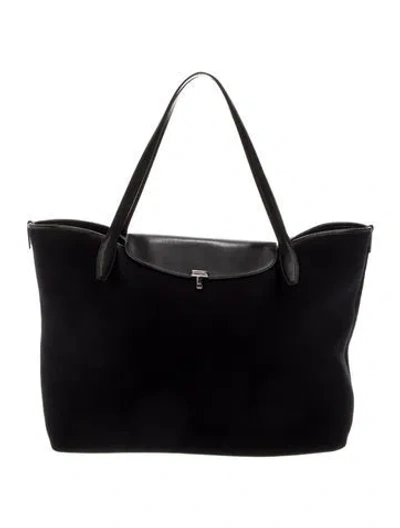 Pre-owned Totême Wool Winter In Black