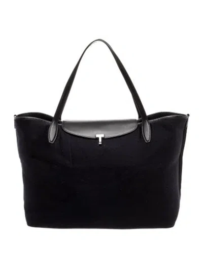Pre-owned Totême Wool Winter In Black