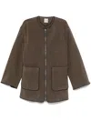 Totême Toteme Wool Zipped Jacket