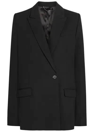 Totême Toteme Woven Blazer In Black