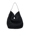 Totême Shoulder Bag Toteme Woman Color Black In Black