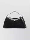 Totême Woven Leather Handheld Shoulder Bag