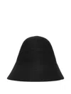 Totême Toteme Paper Straw Sun Hat In Black