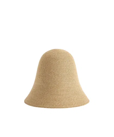 TOTÊME TOTÊME WOVENED SUN HAT
