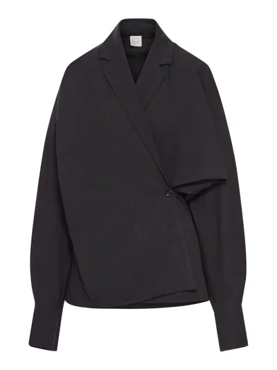 Totême Wrap Blouse