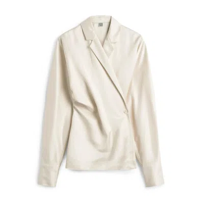 Totême Wrap Blouse