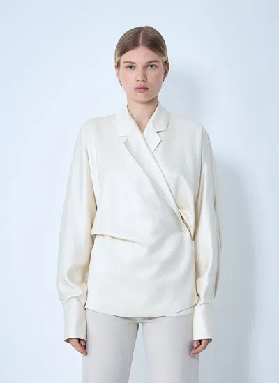 TOTÊME WRAP SHIRT