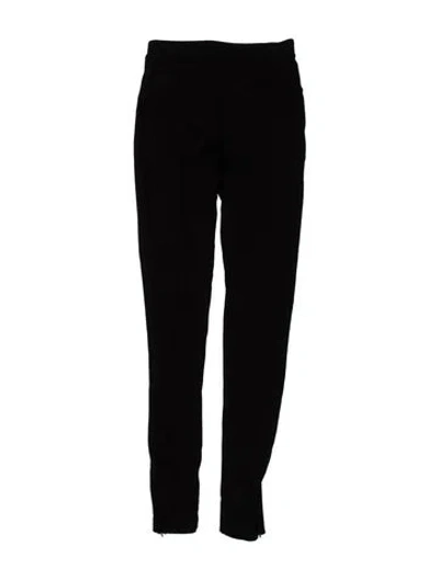 Pre-owned Totême Zip Leggings Skinny Leg Pants In Black