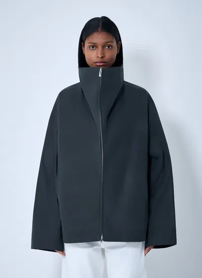 Totême Zipped Country Jacket In Blue