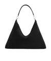 Totême Zipper Shoulder Bag In Black