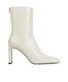 Totême Nappa Ankle Boots 85 In Brown