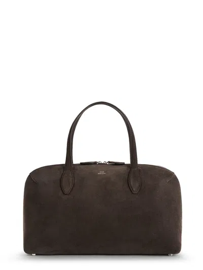 TOTÊME ZIPPERED SHOULDER BAG