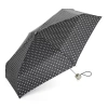 Totes 48cm Manual Umbrella In Black