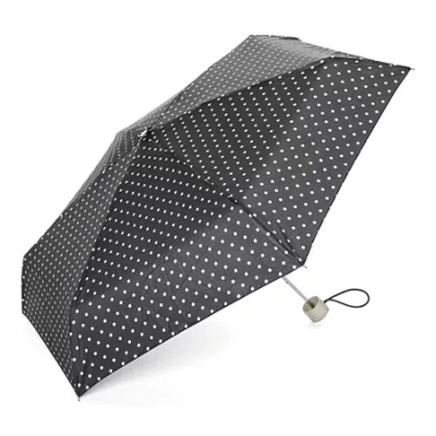 Totes 48cm Manual Umbrella In Black