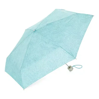 Totes 48cm Manual Umbrella In Blue