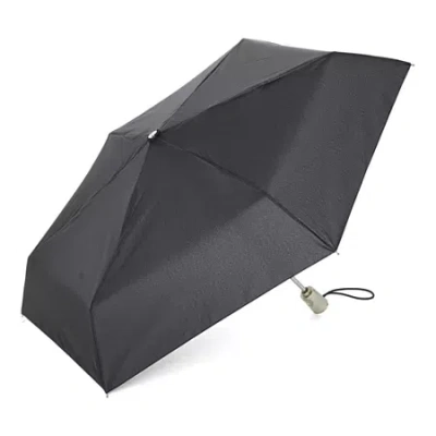 Totes 50cm Auto Close Umbrella In Black