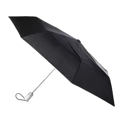 Totes 55cm Auto Close Umbrella In Black