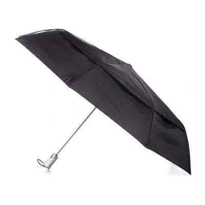 Totes 55cm Auto Close Umbrella In Black
