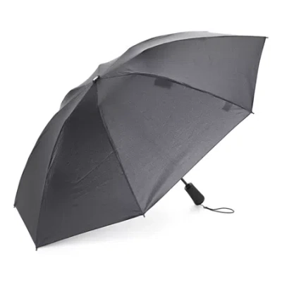 Totes 58cm Reverse Close Umbrella In Black