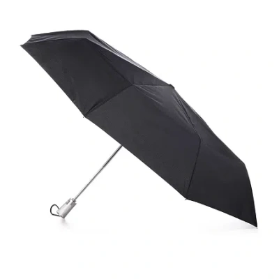 Totes 70cm Auto Close Umbrella In Black