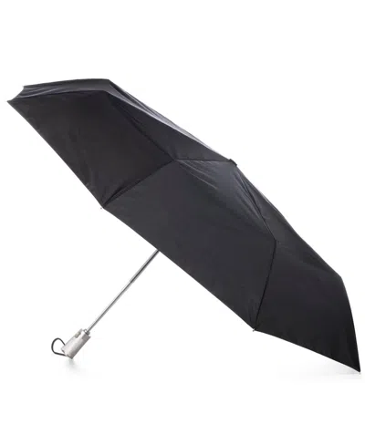 TOTES AUTO OPEN AUTO CLOSE UMBRELLA WITH SUNGUARD