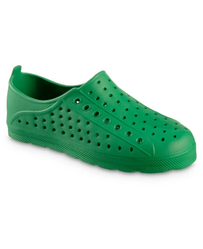 Totes Big Kid's Sol Bounce Splash Play Eyelet Sneakers In Green