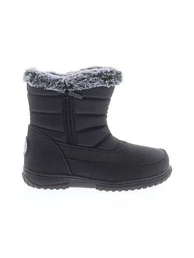 Pre-owned Totes Boots In Black