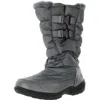 Totes Bunny Womens Faux Fur Lined Faux Fur Winter & Snow Boots