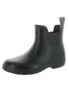 Totes Women's Everywear Chelsea Ankle Rain Boots In Black