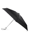 Totes Compact Auto Open Umbrella In Black