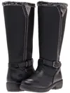 TOTES ESTHER WOMENS COLD WEATHER PULL ON WINTER & SNOW BOOTS