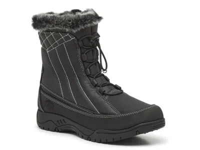 Totes Isotoner Barbara Snow Boot In Black